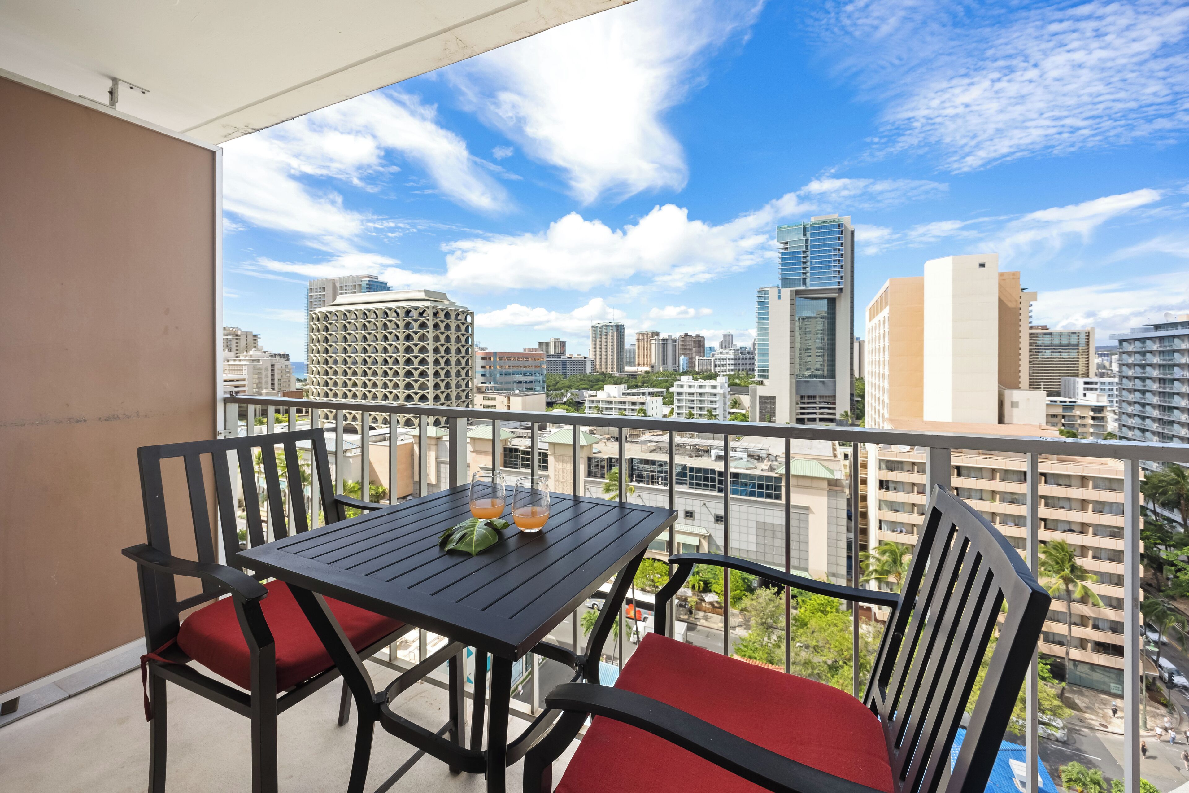 Opções para refeição ao ar livre