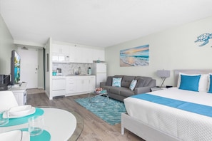 Iron/ironing board, free WiFi, bed sheets, wheelchair access