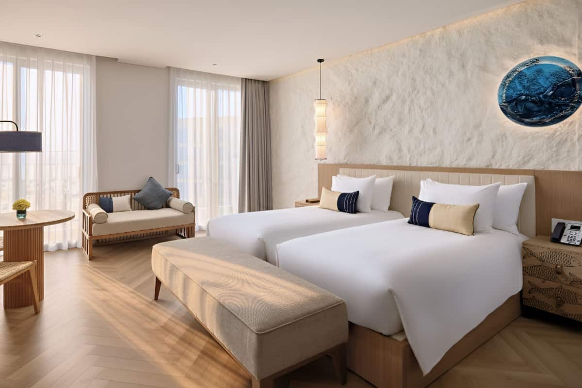 Deluxe Room, 2 Single Beds