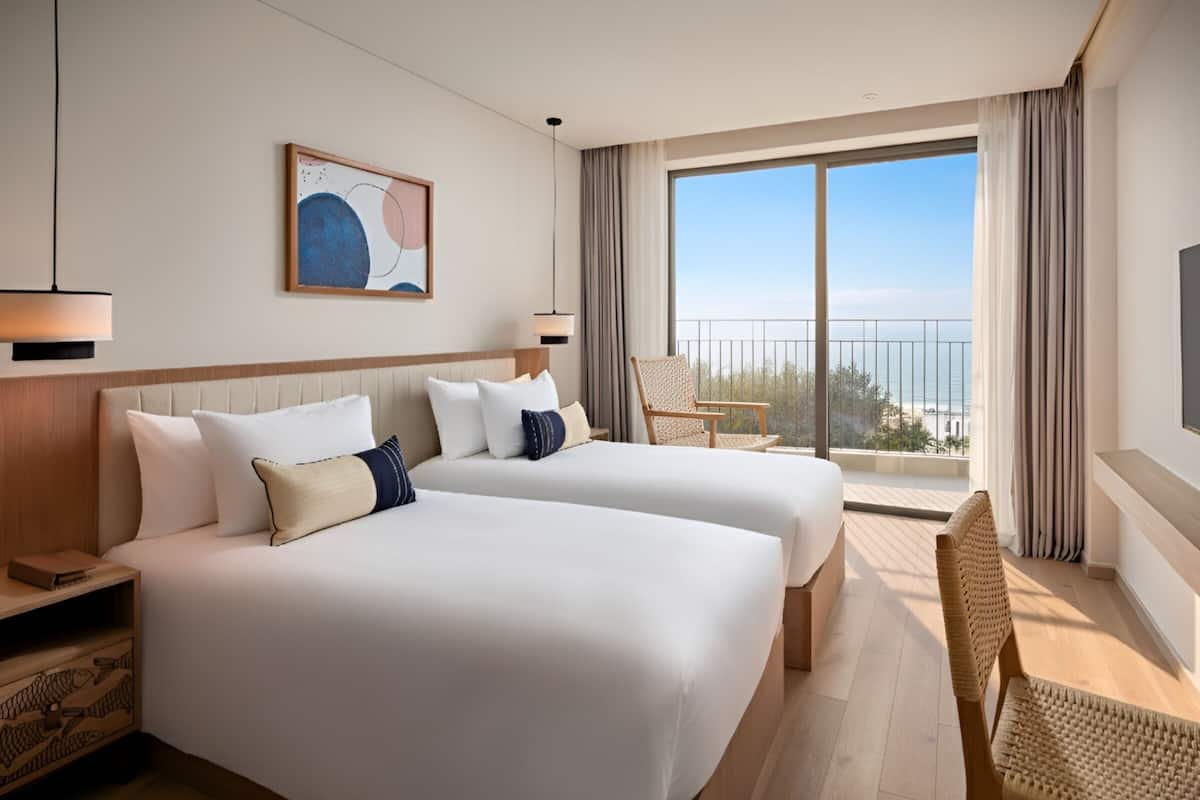 Studio, 2 Single Beds, Ocean View | Beach/ocean view