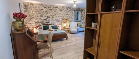 1 chambre, lit de bébé portatif, accÚs au Wi-Fi (inclus)