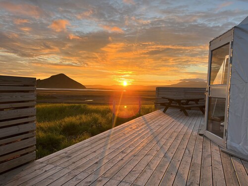 Romantic Dome w/great view - Perfect for Northen lights gazing
