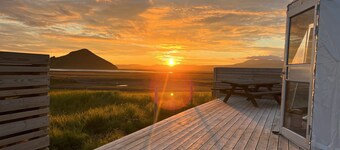 Romantic Dome w/great view - Perfect for Northen lights gazing
