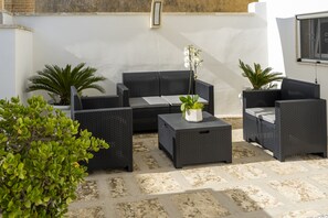 Superior-Zimmer | Terrasse/Patio