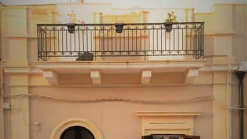 Facciata della struttura