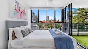 2 bedrooms, iron/ironing board, Internet, bed sheets
