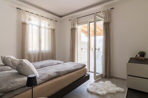 2 Schlafzimmer, Bügeleisen/Bügelbrett, kostenloses WLAN, Bettwäsche