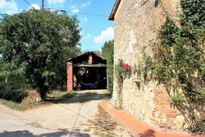 Parco della struttura