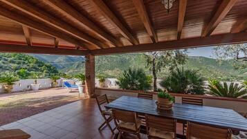 Ristorazione all'aperto