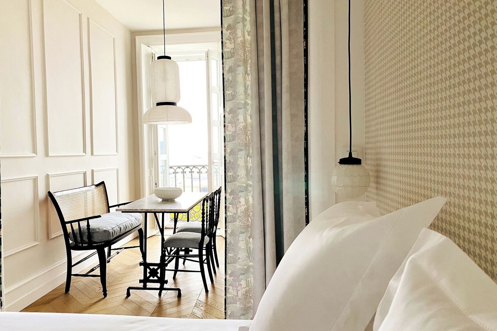 1 slaapkamer, een strijkplank/strijkijzer, wifi, beddengoed