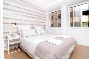 2 soverom, strykejern/-brett, wi-fi og sengetøy