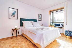 1 soverom, strykejern/-brett, wi-fi og sengetøy