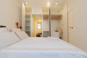 2 soverom, strykejern/-brett, wi-fi og sengetøy