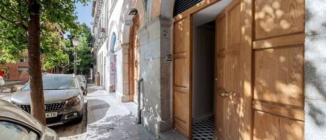 Détail de l’extérieur