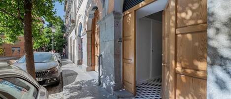 Details aan de buitenkant