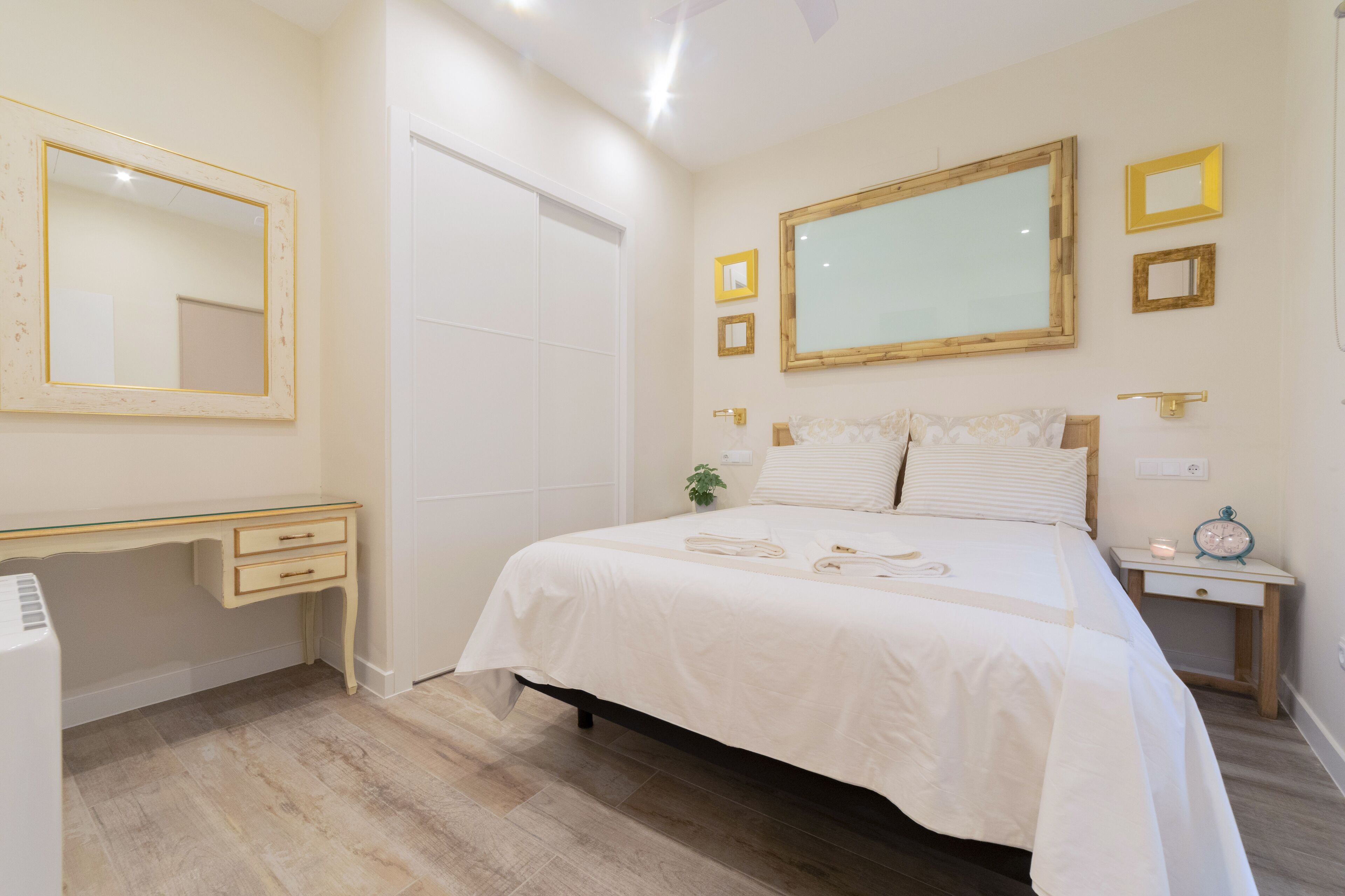 2 bedrooms, iron/ironing board, travel crib, WiFi