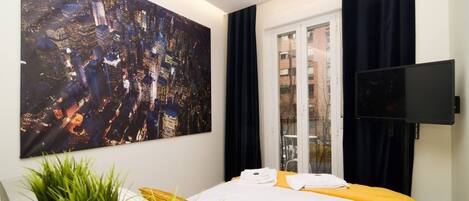 Fer et planche à repasser, Wi-Fi, draps fournis