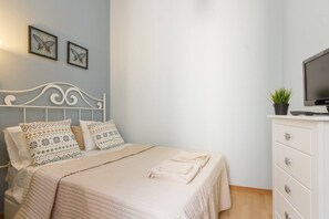 1 soverom, strykejern/-brett, wi-fi og sengetøy