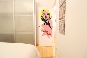 2 soverom, strykejern/-brett, wi-fi og sengetøy