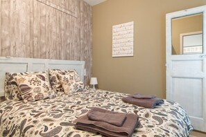 2 Schlafzimmer, Bügeleisen/Bügelbrett, WLAN, Bettwäsche