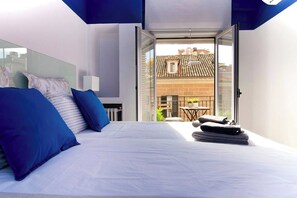 4 soverom, strykejern/-brett, wi-fi og sengetøy