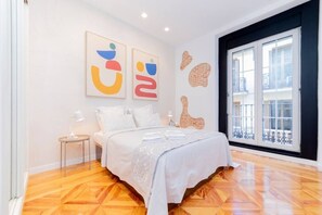 1 soverom, strykejern/-brett, wi-fi og sengetøy