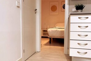 1 soverom, strykejern/-brett, wi-fi og sengetøy