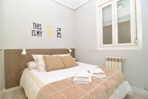 1 bedroom, iron/ironing board, WiFi, bed sheets