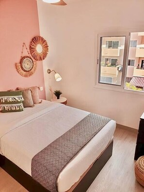 2 soverom, strykejern/-brett, wi-fi og sengetøy