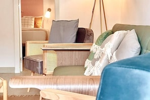 2 chambres, fer et planche à repasser, Wi-Fi, literie fournie