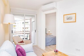 1 soverom, strykejern/-brett, wi-fi og sengetøy