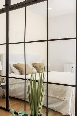 1 chambre, fer et planche à repasser, Wi-Fi, draps fournis