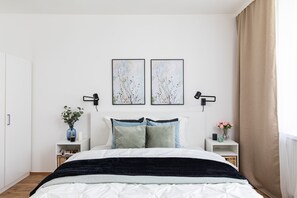 1 Schlafzimmer, Bügeleisen/Bügelbrett, kostenloses WLAN, Bettwäsche