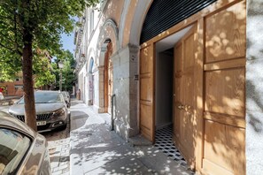 Exterior detail