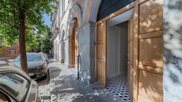 Details aan de buitenkant