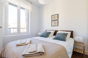 2 Schlafzimmer, Bügeleisen/Bügelbrett, WLAN, Bettwäsche
