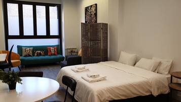 1 bedroom, iron/ironing board, WiFi, bed sheets