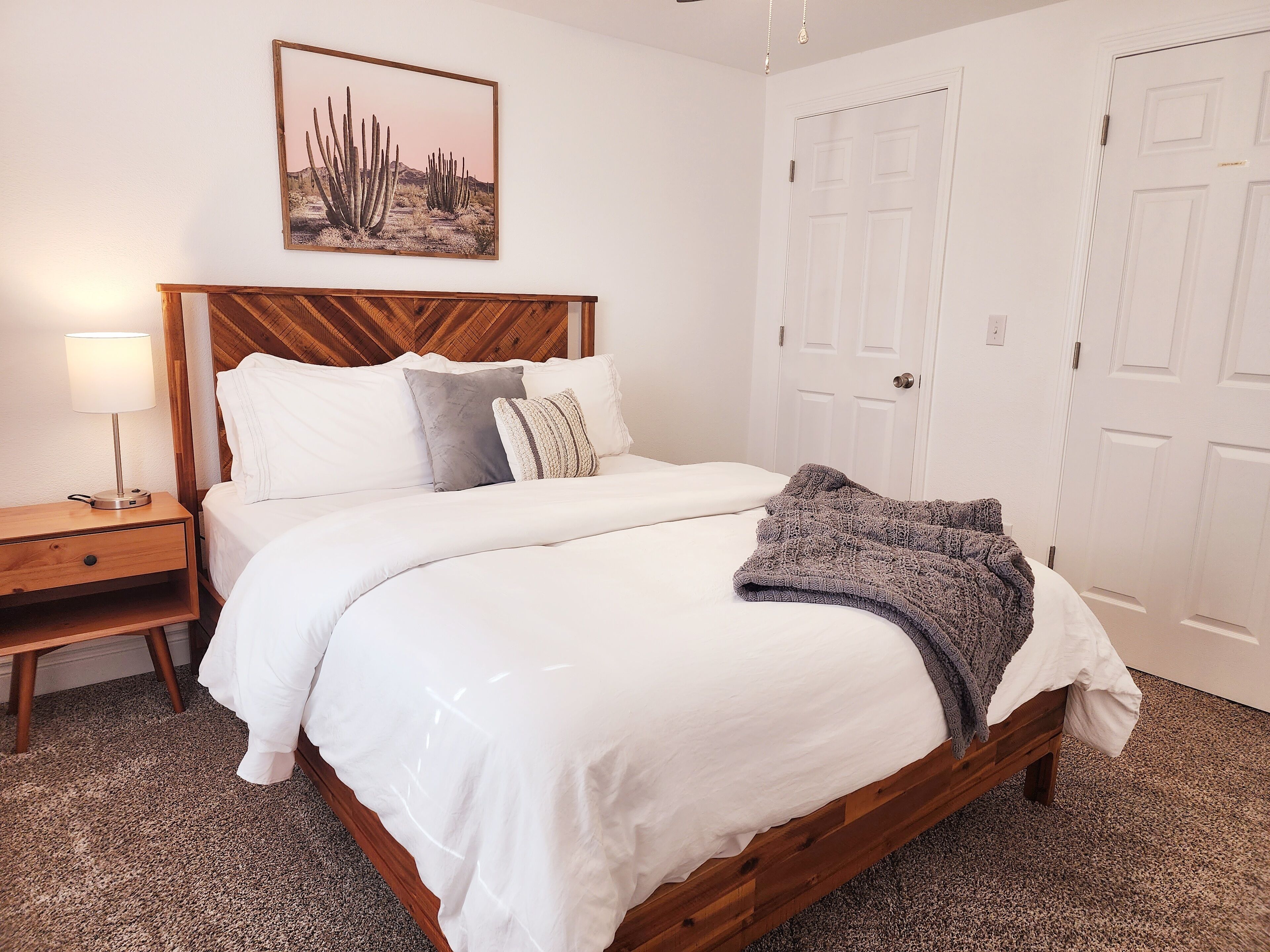 2 Schlafzimmer, Bügeleisen/Bügelbrett, kostenloses WLAN, Bettwäsche