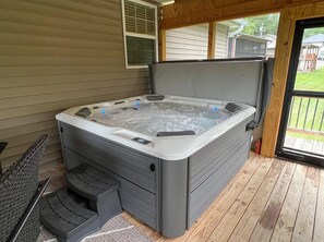 Tina de hidromasaje interior