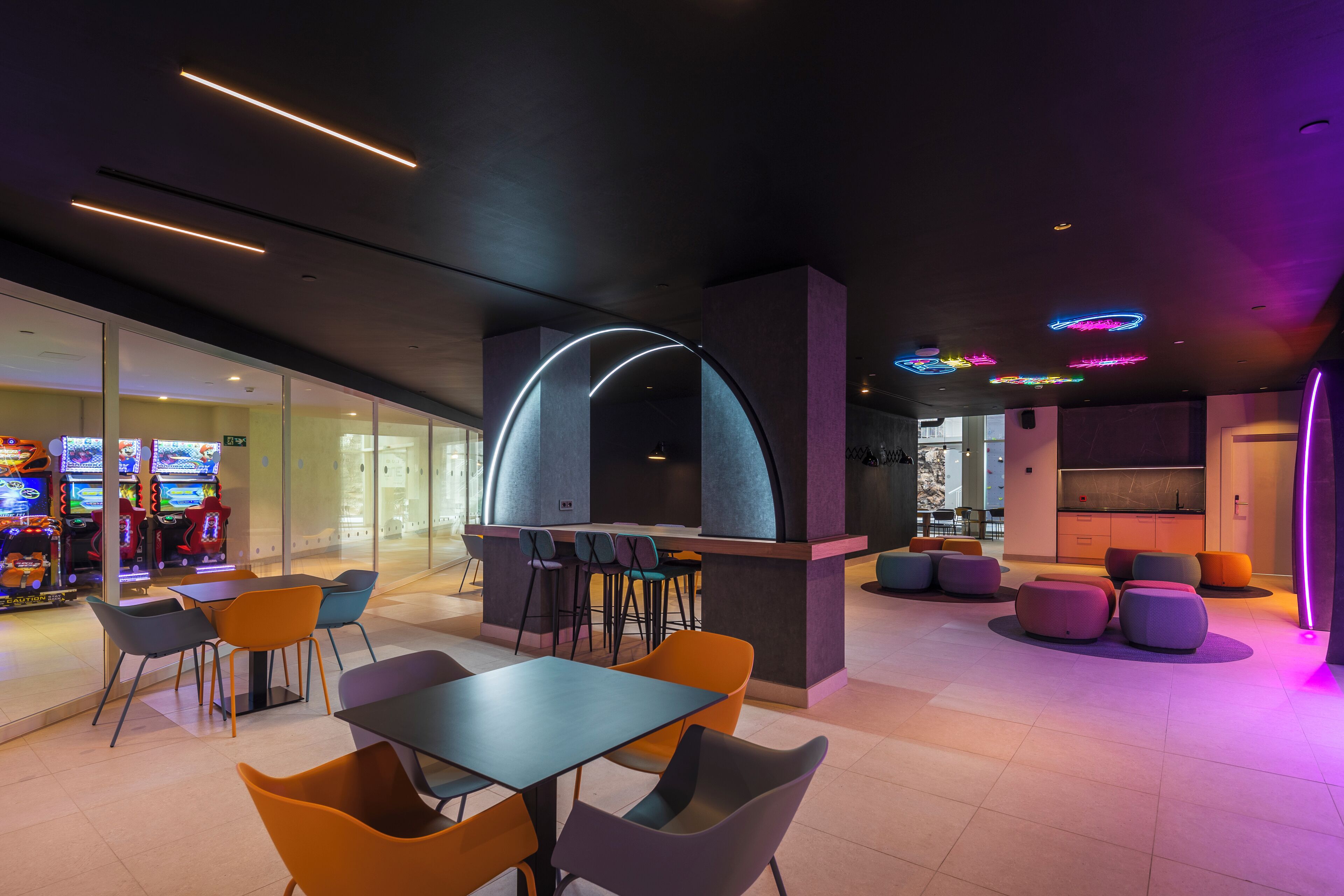 Games room