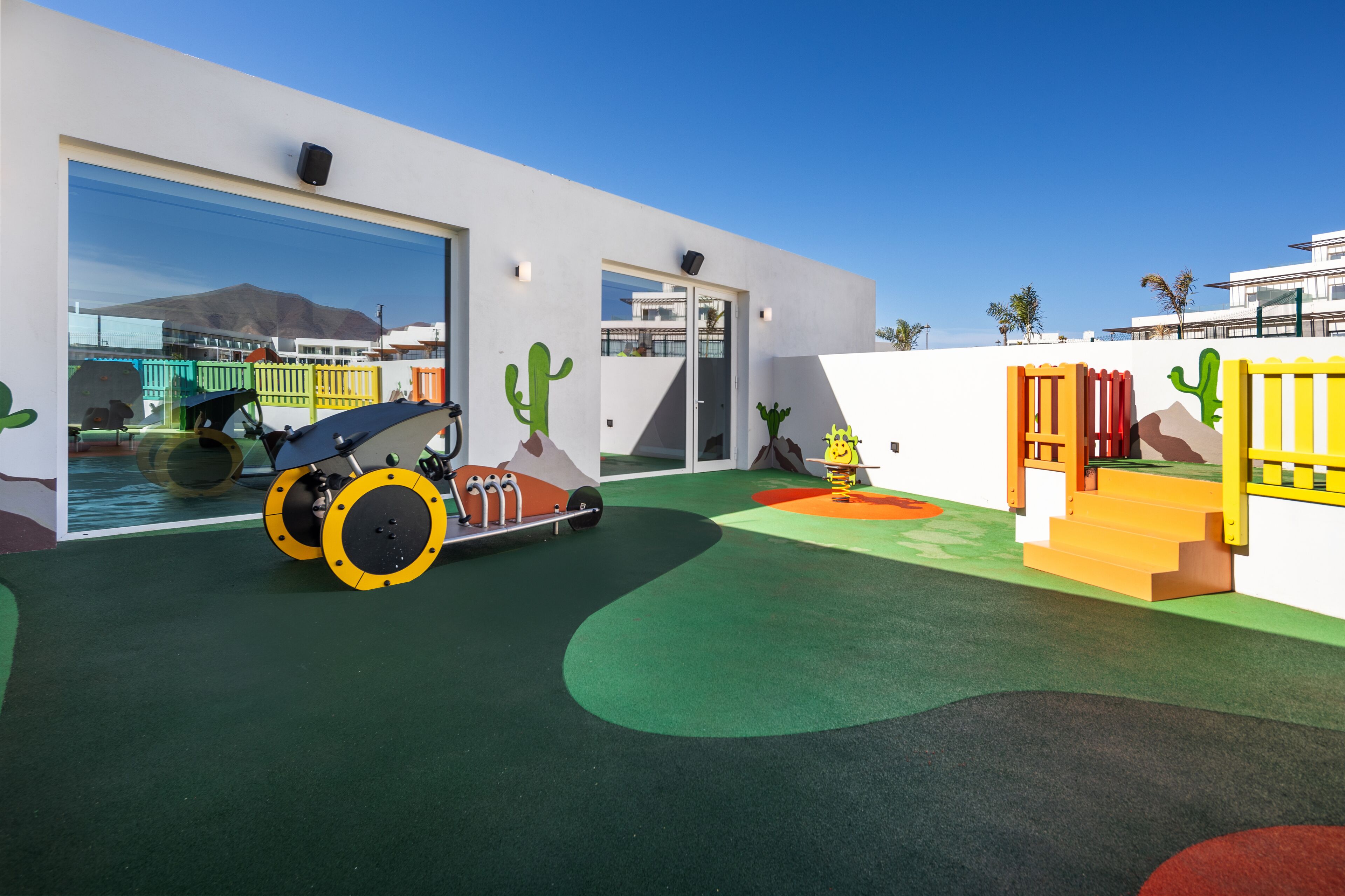 Children's area