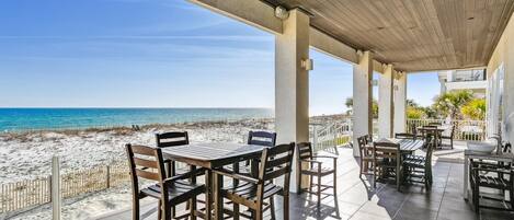 Restauration extérieure