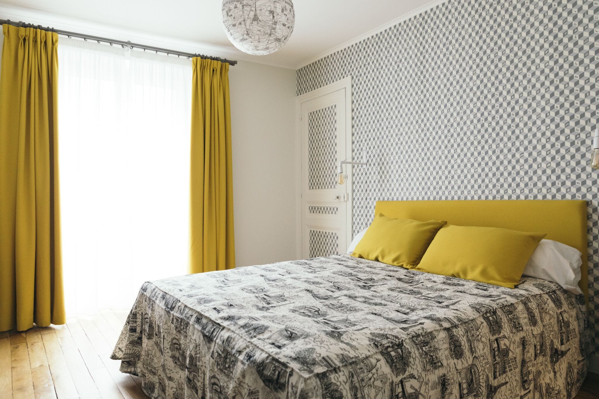 Individually decorated, individually furnished, free WiFi, bed sheets