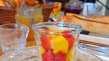 Free daily local cuisine breakfast