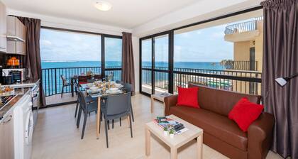 Islet Seafront Apartment Corner Terrace