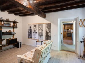 TV, fireplace - La Valle by Interhome (Borgo San Lorenzo)