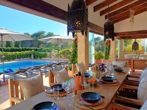 Restaurante al aire libre