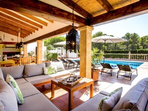 Restaurang utomhus