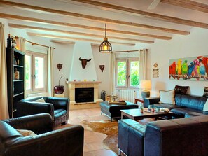 TV, fireplace - Villa Lantana by Interhome (Jávea)