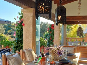 Restaurante al aire libre
